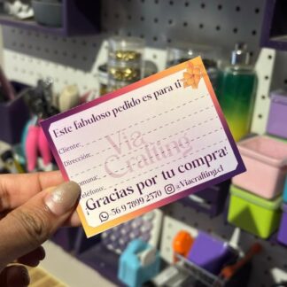 Stickers Destinatarios / Envíos