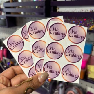 Stickers Glitter & Holográfico