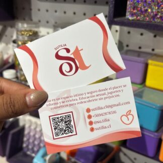 Tarjetas de Presentación