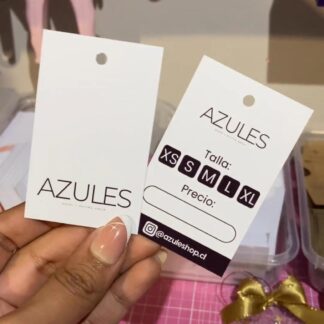 Tags/Etiquetas Colgantes