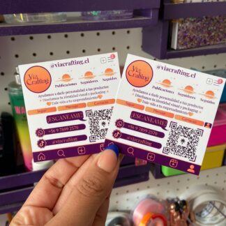 Tarjetas Mini FEED IG.