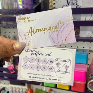 Loyalty Card / Tarj. Fidelidad