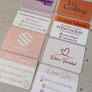 Tarj. de Presentación Petit