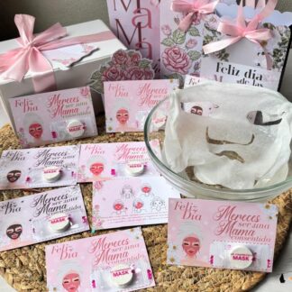 Tarj. con Mascarilla Facial