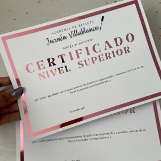 Certificados / Diplomas