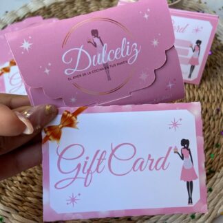 Gift Card con Sobre Mod#2