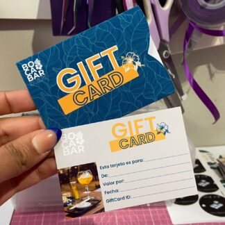 Gift Card con Sobre Mod#1