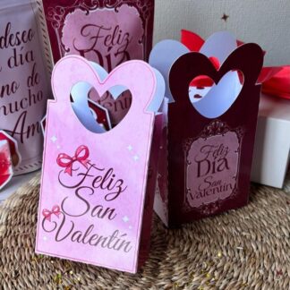 Bolsa Asa de Corazón