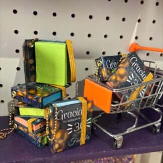 Mini Llavero Post It