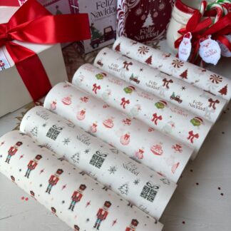 Papel Mantequilla Navideño