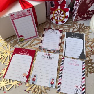 Tarj. Dedicatorias Navideñas