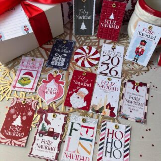 Tags/Etiquetas Navideñas