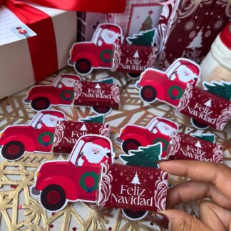 Tarj. con Barra de Chocolate