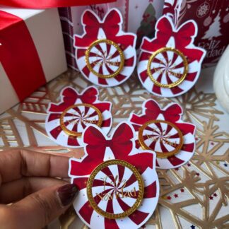 Tarj. con Moneda de Chocolate