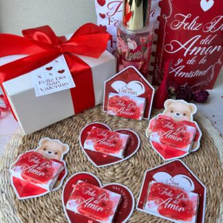 Tarj. con Barra de Chocolate