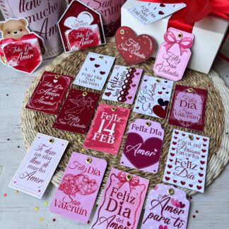 Tags/Etiquetas SanValentín