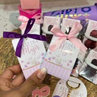 Tarj. + Lazo con Chocolate