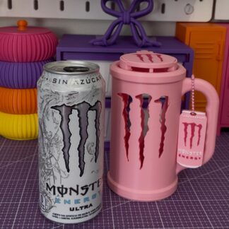 Porta Lata Monster