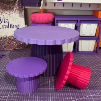 Base Alzadores de Torta y Cupcake